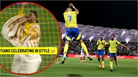 Cristiano Ronaldo a înscris o dubl? ?i a ajuns la borna 964! Cum a s?rb?torit superstarul portughez victoria ce a&nbsp;(…)