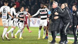 Ce le-a spus Bergodi juc?torilor la prima întâlnire dup? scandalul de la finalul meciului CFR – U Cluj. Exclusiv