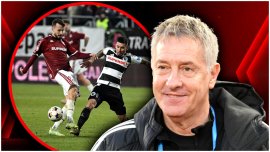 „Are o medie de puncte excep?ional?: 24 în 11 meciuri”. Cristiano Bergodi, l?udat de ?efi dup? Rapid – U Cluj 0-2.&nbsp;(…)