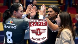 Lovitur? pe pia?a transferurilor pentru Rapid. Cristina V?rzaru este noul team manager. Exclusiv