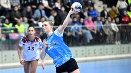 CSM Bucure?ti – Rapid 33-22, în etapa 15 din Liga Florilor. Campioana a f?cut spectacol ?i a urcat pe locul 1