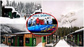 Cum arat? satul olimpic Cortina, unde sunt caza?i sportivii români. Are 377 de case tip rulot?, iar camerele sunt&nbsp;(…)