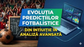 Cum au evoluat predic?iile fotbalistice în era analizei avansate