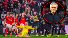 Jose Mourinho, calificare incredibil? în play-off-ul Champions League! Gol decisiv marcat în minutul 90+8 de portar&nbsp;(…)