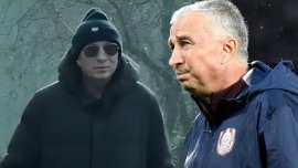 Dan Petrescu, prima apari?ie public? dup? ce a început chimioterapia! E mai slab ca oricând. Video