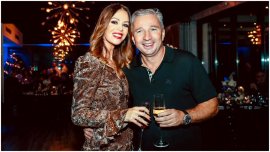 Ce face so?ia lui Dan Petrescu în timp ce antrenorul a început chimioterapia. ?i-a aniversat ziua de na?tere, în Dubai