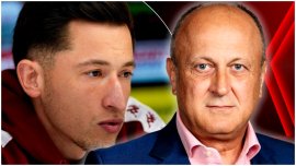 Mesajul lui Dan ?ucu dup? debutul lui Olimpiu Moru?an la Rapid: „E încântat!”. Ce a gândit când UTA a deschis scorul