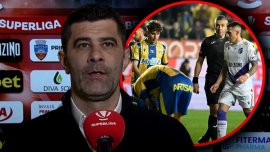 Dani Coman a început s? ?ipe în direct dup? gafa incredibil? a lui Radu Petrescu din Petrolul – FC Arge? 2-1: „??tia&nbsp;(…)