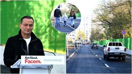 Daniel B?lu?? a inaugurat strada Europa Unit?, construit? de la zero în doar patru luni. „A?a ar trebui s? se (…)