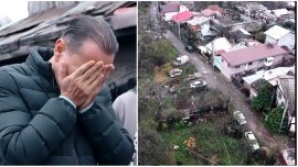 Daniel B?lu??, marcat de condi?iile în care locuiesc oamenii dintr-o zon? a Capitalei: ”Indiferent de rezultatele (…)