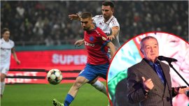 Daniel Bîrligea, luat la rost de Gigi Becali dup? FCSB – Rapid 2-1: „Ai pierdut toate mingile! Pentru ce e?ti sup?rat?”