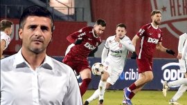Daniel Niculae, iure? în direct dup? Hermannstadt – CFR Cluj 0-1: ”O s? le dau amend? c? nu dau la poart?, m? rog de&nbsp;(…)