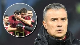 Daniel Pancu exult? dup? CFR Cluj – Metaloglobus 4-2: „Acum vorbesc despre play-off! Fac precum maimu?ele din cauza&nbsp;(…)