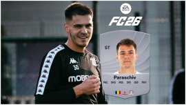 Cât de bun este, de fapt, Daniel Paraschiv, atacantul transferat de Rapid. Ce rating are în EA SPORTS FC 26, jocul&nbsp;(…)