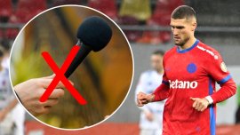 De ce Daniel Bîrligea nu a venit la interviuri dup? FCSB – FC Boto?ani 2-1. Exclusiv