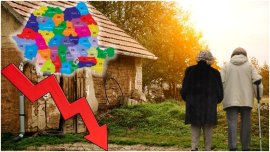 Cifre alarmante: România a pierdut peste 4 milioane de locuitori în 35 de ani. Sociologii vorbesc despre riscuri:&nbsp;(…)