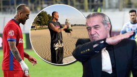 Denis Alibec a plecat din România! OUT de la FCSB ?i ofertat din SuperLiga, atacantul a surprins pe toat? lumea. Foto