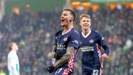 Dennis Man, decisiv pentru PSV Eindhoven. Ce not? a primit dup? ce a dat golul victoriei cu Groningen. Video
