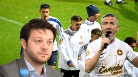 „Zero!”. Mihai Stoica, r?spuns t?ios pentru Victor Angelescu, dup? ce pre?edintele Rapid a spus: „Dobre e mai bun (…)