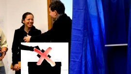 De ce nu a votat Mirabela Gr?dinaru împreun? cu Nicu?or Dan. Motivul pentru care so?ia pre?edintelui a pus ?tampila (…)