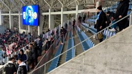 Din penitenciar, direct pe „Ion Oblemenco”. Prezen?? surprinz?toare pe stadion la U Craiova – Mainz. Video