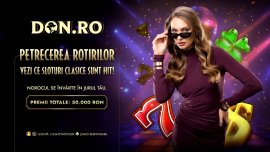 (P) Petrecerea Rotirilor la Don.ro: cine prinde ritmul, prinde ?i premiile!