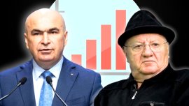 Cutremur dup? ultimele sondaje! „În dou? luni, Bolojan nu mai poate s? ias? din cas?. E mai r?u ca la Revolu?ie!”