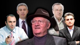 Mitic? Dragomir a f?cut topul celor mai tari realizatori de talk-show-uri de dup? Revolu?ie. „Geniu! A fost peste to?i!”