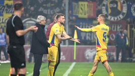 Dezastru pentru Mircea Lucescu! România, oficial f?r? atacantul num?rul 1 în barajul cu Tucia