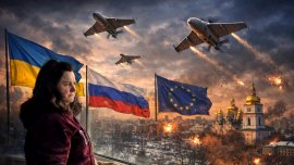 Fabricate în UE, lansate de Kremlin. Drumul secret al dronelor care înghea?? Ucraina