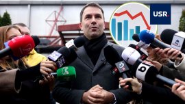 Oamenii lui C?t?lin Drul?, campanie în online în ziua vot?rii. Cum a încercat USR-ul s?-?i mobilizeze electoratul
