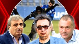 „E un accident”. Cum au comentat Stoichi??, Mutu, Adi Ilie ?i Mitran e?ecul dureros al Craiovei, 1-4 la Farul