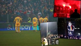 Iadul de la Zenica! România, b?tut?, înjurat? ?i batjocorit? de bosniaci. Foto + video