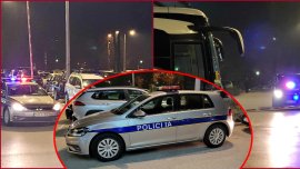 Câ?i fani români fac deplasarea în Bosnia! M?suri draconice: controla?i la sânge, monitoriza?i de la intrarea în (…)