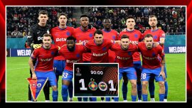 FCSB, remiz? cu o echip? de opt ori mai puternic?: „Scorul e mincinos!” Ro?-alba?trii, lot mai slab ca la startul&nbsp;(…)