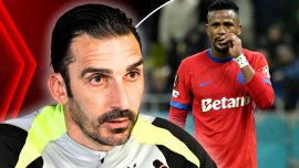 Elias Charalambous, discu?ie între patru ochi cu Ngezana dup? sezonul de co?mar la FCSB: “Coach, sunt obosit!”