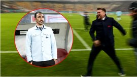 Elias Charalambous, curs? de zeci de metri dup? golul care a decis FCSB – Feyenoord 4-3! Cipriotul a s?rit cu (…)