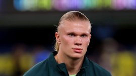 Recordurile serii în Champions League! Erling Haaland a bifat o born? greu de egalat