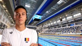 Interes major pentru evenimentul organizat de David Popovici. Ce se întâmpl? la Otopeni