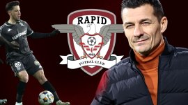 Costel Gâlc? s-a convins de Olimpiu Moru?an, dup? cele 30 de minute jucate în UTA – Rapid 1-2: „Sper s? se integreze&nbsp;(…)