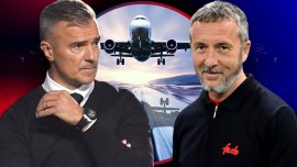 Fabulos! Mihai Stoica a dat nas în nas cu CFR Cluj în avion! Ce spune de numirea lui Daniel Pancu