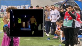 Mirel R?doi a plecat la vestiare înainte de finalul derby-ului U Craiova – Rapid 2-2. Dup? ce s-a întors, antrenorul (…)