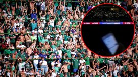 „Înmormântare” la pauza meciului! Scene uluitoare în timpul unei partide de fotbal. Video