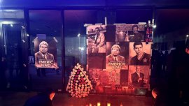 Fanii Stelei, omagiu pentru Emeric Ienei în Ghencea! Ce banner uria? a afi?at Peluza Sud: „Cei care nu au tr?dat”. Foto