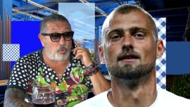 Gabi Tama?, întrecere în ?pri?uri cu ”campionul” Serghei Mizil. Cine pe cine bag? sub mas?: „E combatant ca mine”