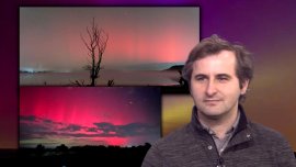 De ce s-a v?zut, de fapt, aurora boreal? de pe teritoriul României. Ce pericole ascunde acest fenomen: „Atmosfera&nbsp;(…)