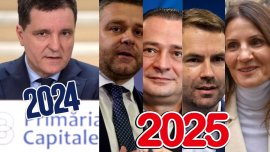 Cum ar?ta prezen?a la vot în 2024, când a fost reales Nicu?or Dan primar al Capitalei, comparativ cu 2025. Datele (…)