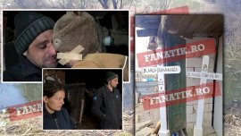Tat?l fra?ilor Diana ?i Tibi, copiii îneca?i în pârâu, a c?zut din picioare: n-a mâncat nimic de 2 zile. Clipe&nbsp;(…)