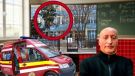 Directorul ?colii din Mangalia unde un elev s-a aruncat de la etaj din cauza unei note, dezv?luiri exclusive:&nbsp;(…)