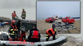 Durere f?r? margini în familia lui Viorel, marinarul disp?rut pe Dun?re. Unul din pompierii care îl caut? e chiar&nbsp;(…)